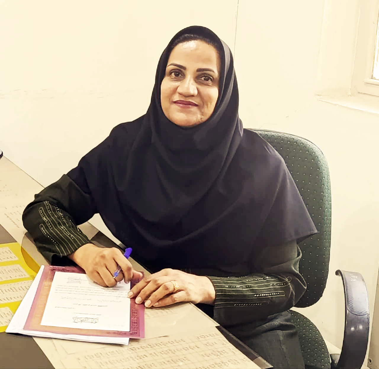 سرکار خانم آمنه تاجی