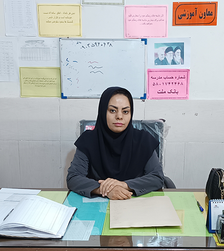 سرکار خانم افروزه گمشادزهی