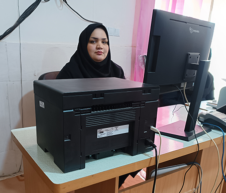 سرکار خانم نسیبه پاکزاد