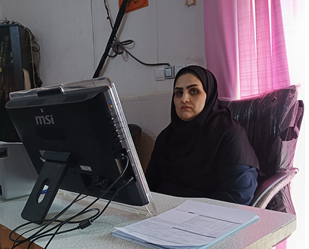 سرکار خانم مینا ریگی تمندانی